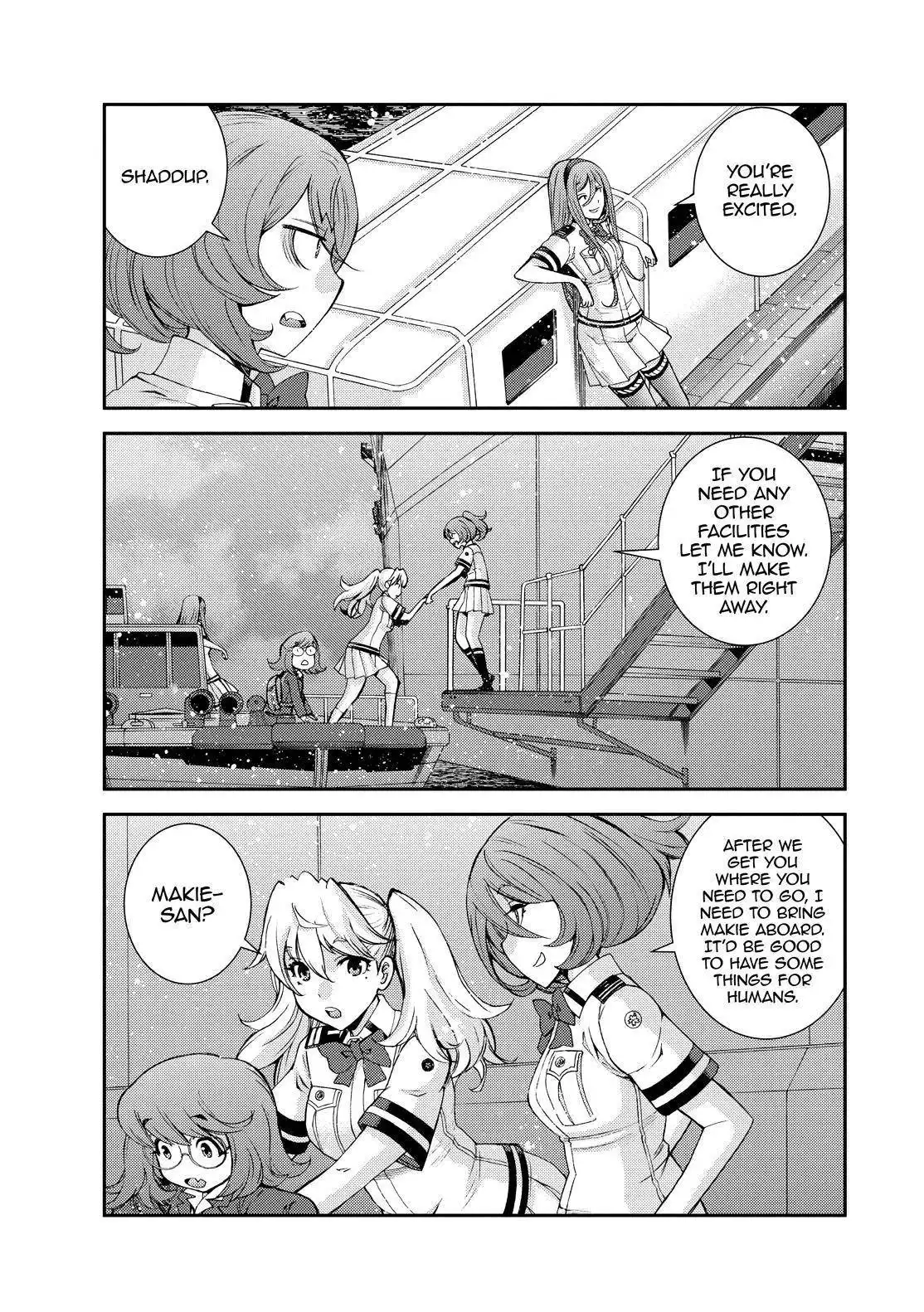 Aoki Hagane no Arpeggio Chapter 130 23